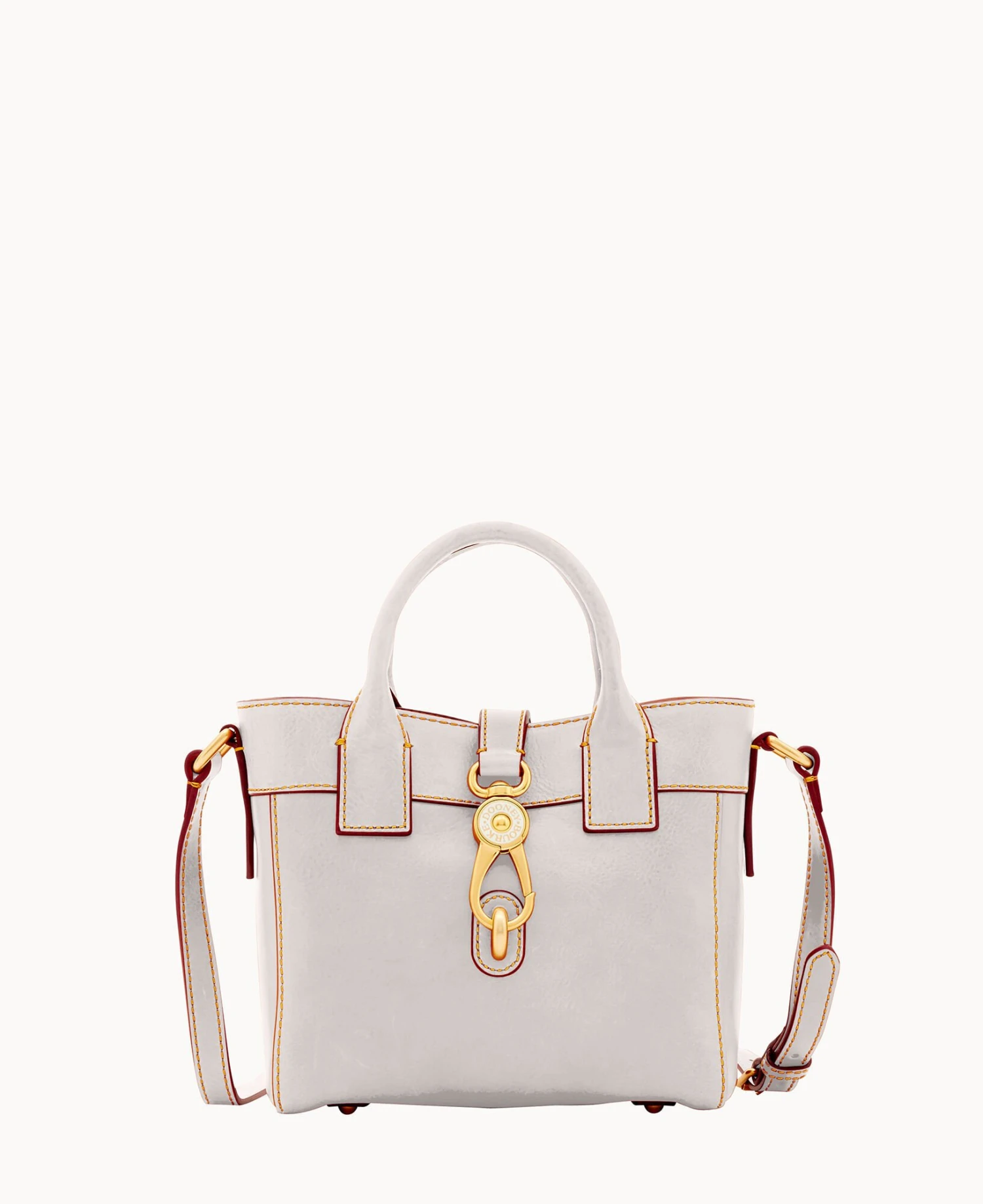 Florentine Small Amelie Tote Ecru 7 Florentine Small Amelie Tote Ecru - Image 7