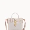 Florentine Small Amelie Tote Ecru