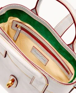 Florentine Small Amelie Tote Ecru 27 Florentine Small Amelie Tote Ecru -Dooney & Bourke B1027D SCECSCEC ALT2 1