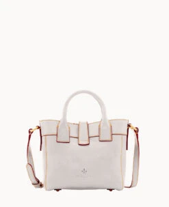 Florentine Small Amelie Tote Ecru 22 Florentine Small Amelie Tote Ecru -Dooney & Bourke B1027D SCECSCEC ALT3