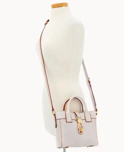 Florentine Small Amelie Tote Ecru 29 Florentine Small Amelie Tote Ecru -Dooney & Bourke B1027D SCECSCEC ALT4 1