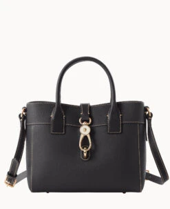 Pebble Grain Amelie Tote Red 30 Pebble Grain Amelie Tote Red -Dooney & Bourke B1031G AWBLPABL