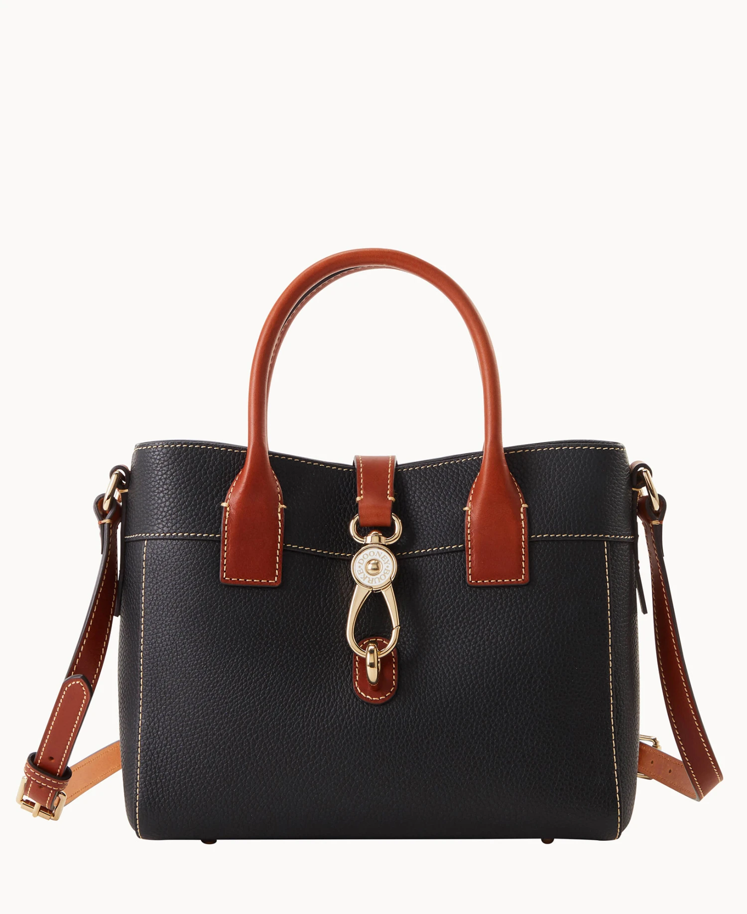 Pebble Grain Amelie Tote Red 12 Pebble Grain Amelie Tote Red - Image 12