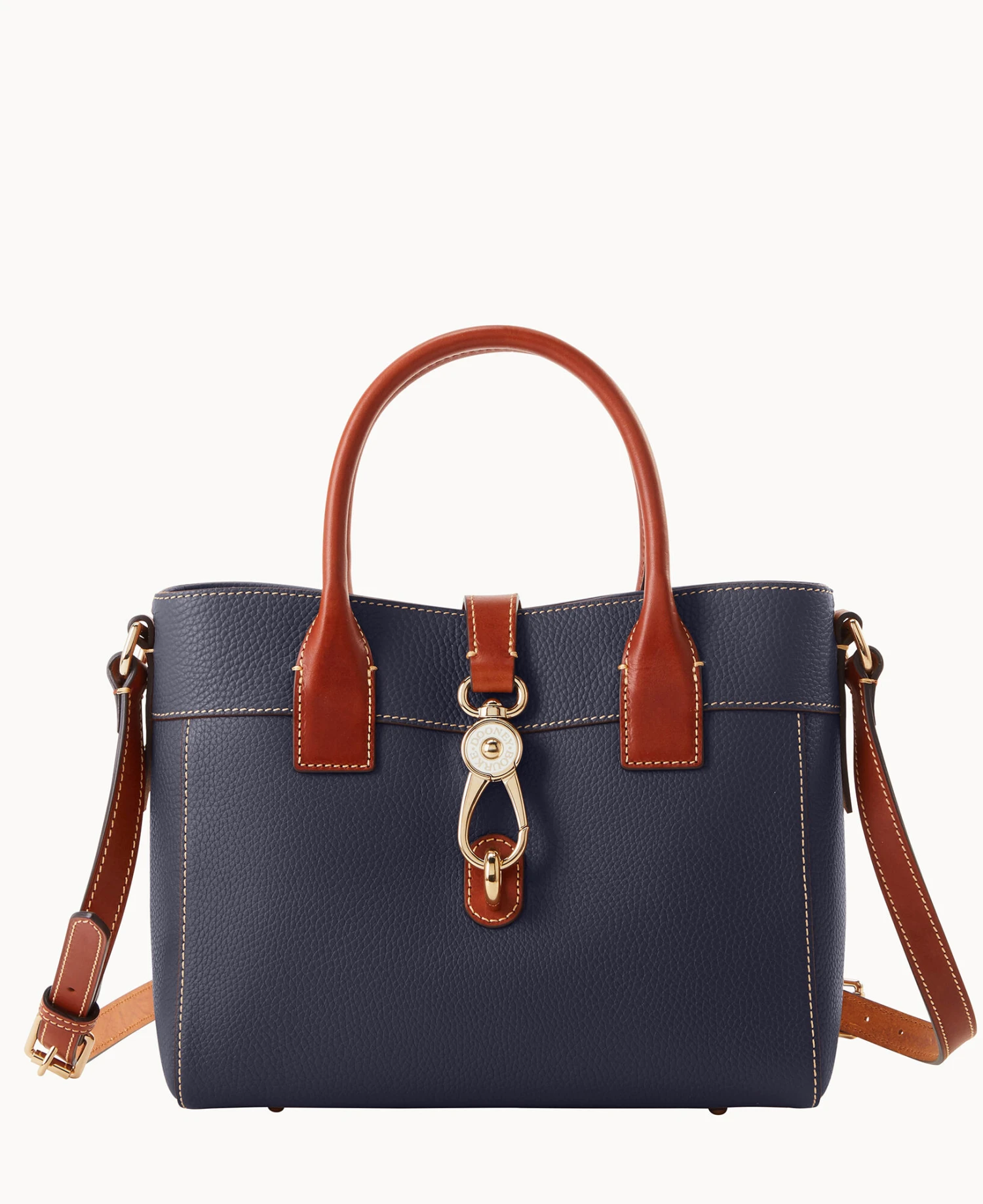 Pebble Grain Amelie Tote Red 17 Pebble Grain Amelie Tote Red - Image 17