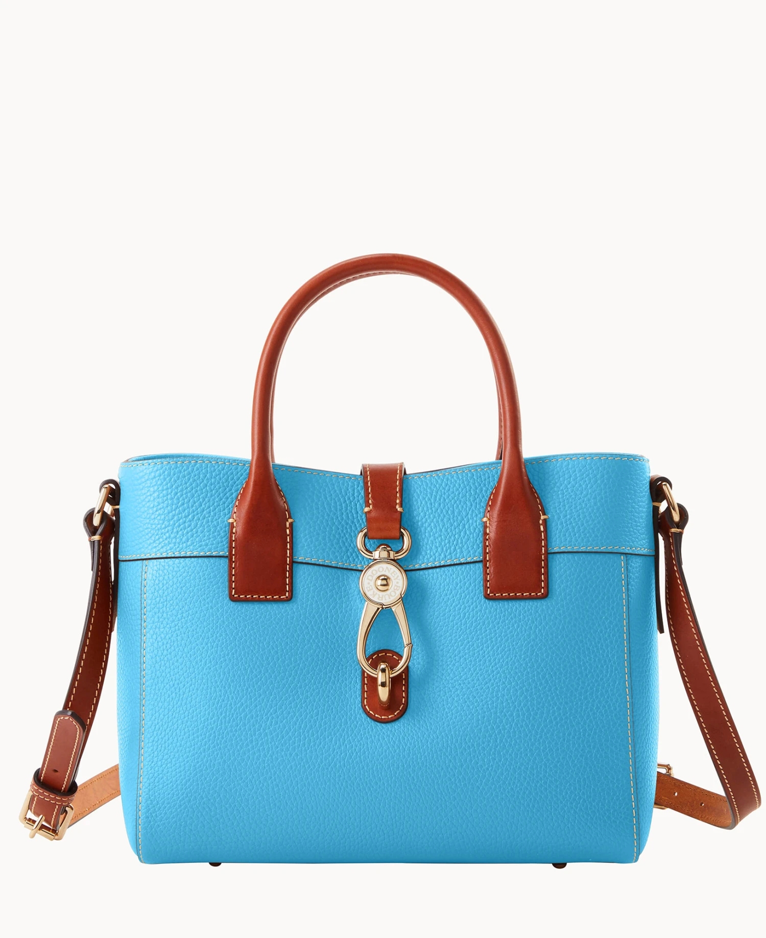 Pebble Grain Amelie Tote Red 20 Pebble Grain Amelie Tote Red - Image 20