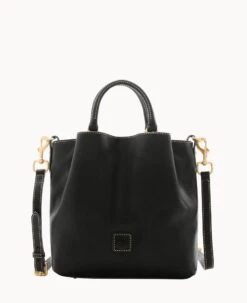 Florentine Small Barlow Black Black -Dooney & Bourke B1034D SCBLSCBL 2