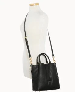 Florentine Small Barlow Black Black -Dooney & Bourke B1034D SCBLSCBL ALT4 1