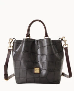 Denison Small Barlow Cognac -Dooney & Bourke B1034G 8DSMPABM