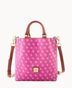 Gretta Small Barlow Bone 30 Gretta Small Barlow Bone -Dooney & Bourke B1034G NGFHPATN