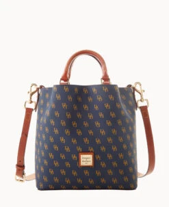 Gretta Small Barlow Bone 32 Gretta Small Barlow Bone -Dooney & Bourke B1034G NGNVPATN