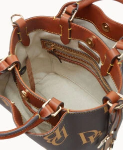 Monogram Small Barlow Brown Tmoro -Dooney & Bourke B1034G QRBMPAKR ALT2