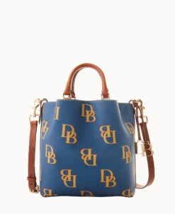 Monogram Small Barlow Brown Tmoro -Dooney & Bourke B1034G QRJEPAKR