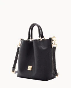 Saffiano Small Barlow Black -Dooney & Bourke B1034G SIBLSIBL0001 ALT1