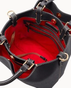 Saffiano Small Barlow Black -Dooney & Bourke B1034G SIBLSIBL0001 ALT2 1