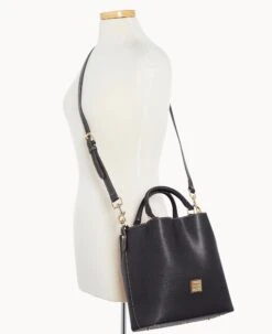 Saffiano Small Barlow Black -Dooney & Bourke B1034G SIBLSIBL0001 ALT4 1