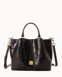 Denison Barlow Cognac -Dooney & Bourke B1036G 8DEEPABM