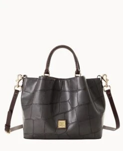 Denison Barlow Cognac -Dooney & Bourke B1036G 8DSMPABM