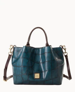 Denison Barlow Cognac -Dooney & Bourke B1036G 8DXFPABM