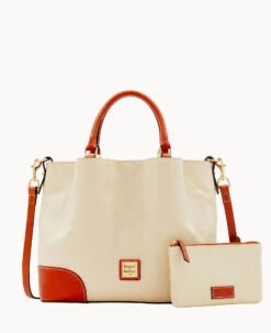 Pebble Grain Brenna Caramel 36 Pebble Grain Brenna Caramel -Dooney & Bourke B1036G AWBOPATNQ000