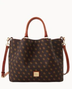 Gretta Barlow Brown Tmoro -Dooney & Bourke B1036G NGBMPATN 1