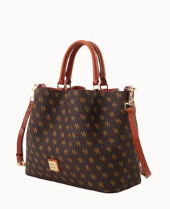 Gretta Barlow Brown Tmoro -Dooney & Bourke B1036G NGBMPATN ALT1