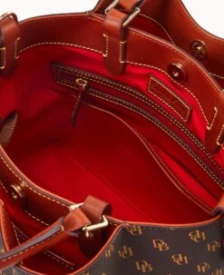 Gretta Barlow Brown Tmoro -Dooney & Bourke B1036G NGBMPATN ALT2 1