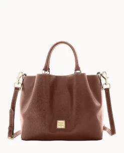 Saffiano Barlow Amber -Dooney & Bourke B1036G SIARSIAR 2