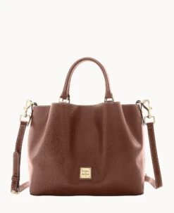 Saffiano Barlow Amber