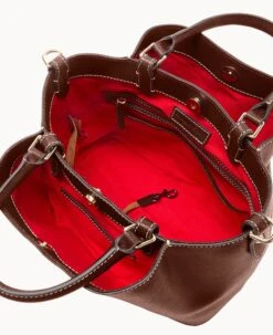 Saffiano Barlow Amber -Dooney & Bourke B1036G SIARSIAR ALT2 1