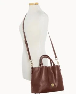 Saffiano Barlow Amber -Dooney & Bourke B1036G SIARSIAR ALT4 1
