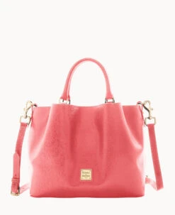 Saffiano Barlow Amber -Dooney & Bourke B1036G SIBZSIBZ