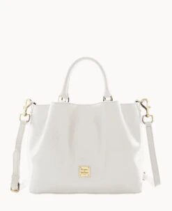 Saffiano Barlow Amber -Dooney & Bourke B1036G SIECSIEC