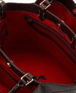 Denison Large Barlow Espresso 19 Denison Large Barlow Espresso -Dooney & Bourke B1039G 8DEEPABM0002 ALT2 1