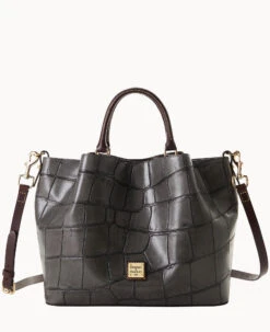 Denison Large Barlow Espresso 23 Denison Large Barlow Espresso -Dooney & Bourke B1039G 8DSMPABM