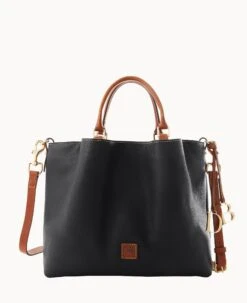 Pebble Grain Large Barlow Bordeaux 29 Pebble Grain Large Barlow Bordeaux -Dooney & Bourke B1039G 9PBLPAKR