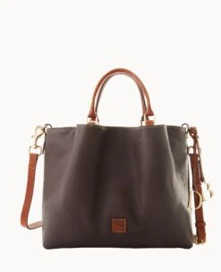 Pebble Grain Large Barlow Bordeaux 30 Pebble Grain Large Barlow Bordeaux -Dooney & Bourke B1039G 9PBMPAKR