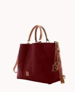 Pebble Grain Large Barlow Bordeaux 25 Pebble Grain Large Barlow Bordeaux -Dooney & Bourke B1039G 9PBXPAKR ALT1 1