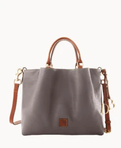 Pebble Grain Large Barlow Bordeaux 36 Pebble Grain Large Barlow Bordeaux -Dooney & Bourke B1039G 9PELPAKR
