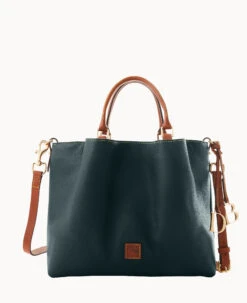 Pebble Grain Large Barlow Bordeaux 38 Pebble Grain Large Barlow Bordeaux -Dooney & Bourke B1039G 9PFSPAKR