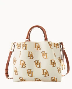 Monogram Large Barlow Wine 26 Monogram Large Barlow Wine -Dooney & Bourke B1039G QRBEPAKR