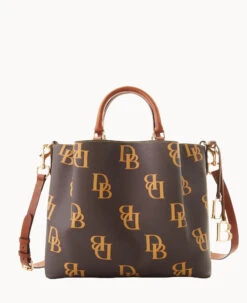 Monogram Large Barlow Wine 27 Monogram Large Barlow Wine -Dooney & Bourke B1039G QRBMPAKR