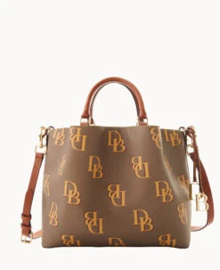 Monogram Large Barlow Wine 32 Monogram Large Barlow Wine -Dooney & Bourke B1039G QRTPPAKR