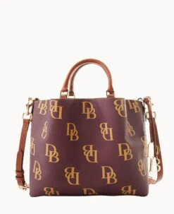 Monogram Large Barlow Wine 21 Monogram Large Barlow Wine -Dooney & Bourke B1039G QRWNPAKR 1