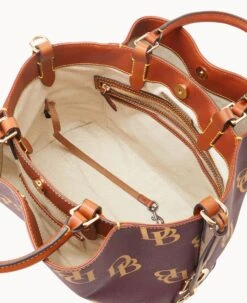 Monogram Large Barlow Wine 23 Monogram Large Barlow Wine -Dooney & Bourke B1039G QRWNPAKR ALT2 1