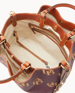 Monogram Large Barlow Wine 19 Monogram Large Barlow Wine -Dooney & Bourke B1039G QRWNPAKR ALT2