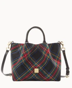 Tartan Large Barlow Black 19 Tartan Large Barlow Black -Dooney & Bourke B1039G TTBLPABL 1