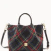 Tartan Large Barlow Black