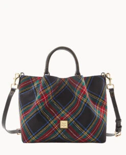 Tartan Large Barlow Black 24 Tartan Large Barlow Black -Dooney & Bourke B1039G TTBLPABL 2