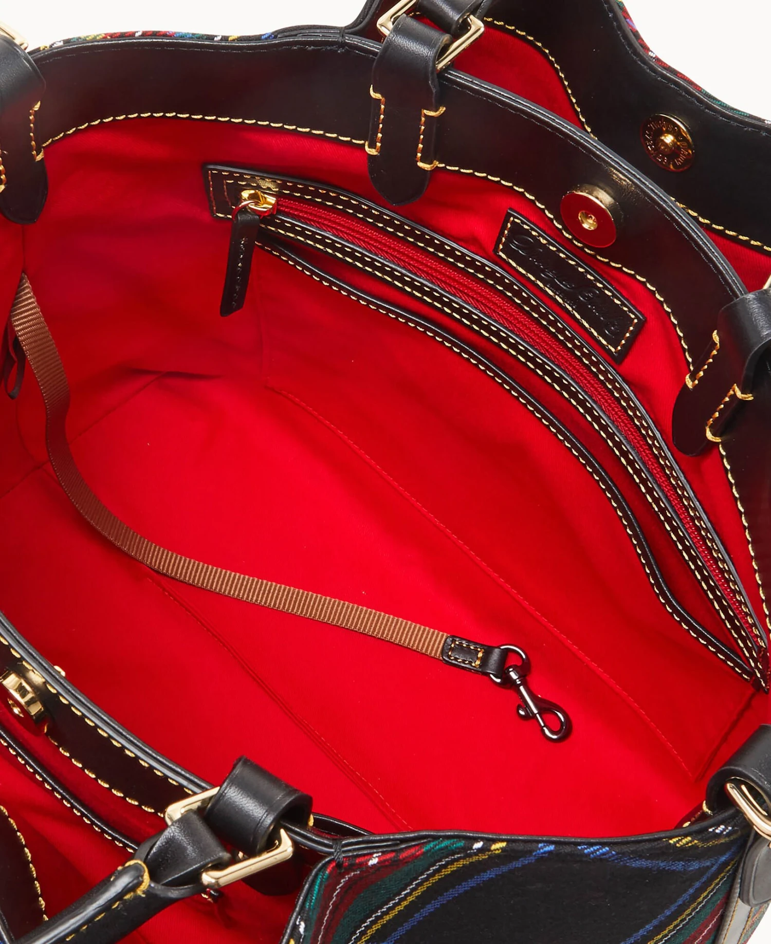 Tartan Large Barlow Black 9 Tartan Large Barlow Black - Image 9