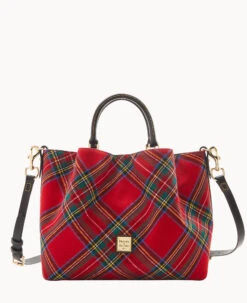Tartan Large Barlow Black 26 Tartan Large Barlow Black -Dooney & Bourke B1039G TTRDPABL
